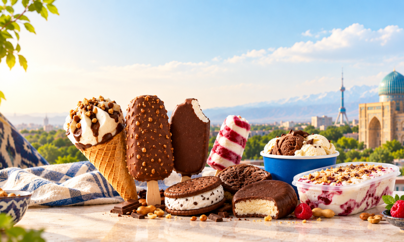 Dairy Classic Nega O’zbekistonning Eng Sevimli Muzqaymoq Brendi: 10 Sabab